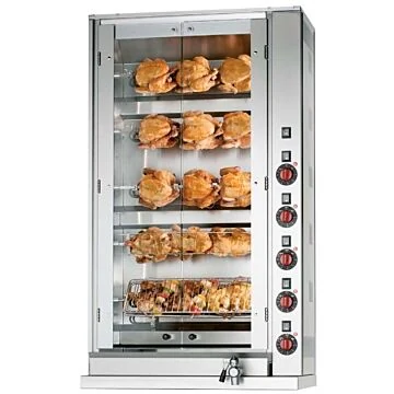 Neumärker Hähnchengrill E-15P-S5