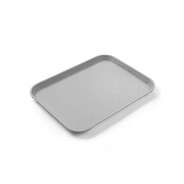 Hendi Serviertablett, Grau, 265 x 345 x (H) 20 mm