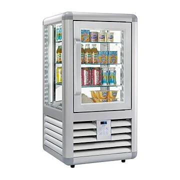 NordCap Panorama-Kühlvitrine PV 98 LED