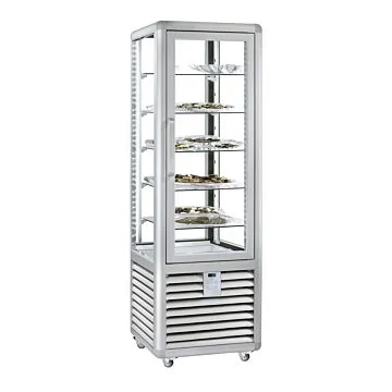 NordCap Panorama-Kühlvitrine PV 360 LED