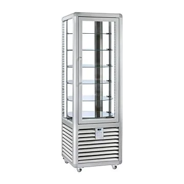 NordCap Panorama-Kühlvitrine PV 360 R LED