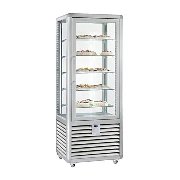 NordCap Panorama-Kühlvitrine PV 427 LED
