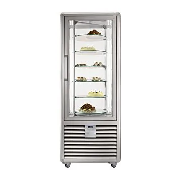 NordCap Panorama-Kühlvitrine PV 427 R LED