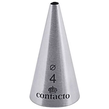 Contacto Lochtülle, Edelstahl, 4 mm