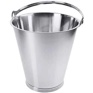 Contacto Eimer mit verstärktem Bodenreifen, 15 l