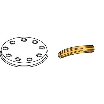 Neumärker Pasta-Scheibe Ø 50 mm Bucatini für MPF 1,5