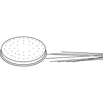 Neumärker Pasta-Scheibe Ø 50 mm Capelli d'Angelo für MPF 1,5