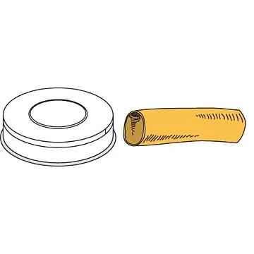 Neumärker Pasta-Scheibe Ø 50 mm Cannellone für MPF 1,5