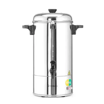 Hendi Kaffee-Perkolator, einwandig, 6 L, 230 V / 1,5 kW, 355 x 355 x (H) 470 mm