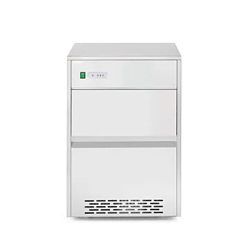 Hendi Flockeneisbereiter, ~85 kg/Tag, 230 V / 0,43 kW, R290, 548 x 612 x (H) 867 mm 