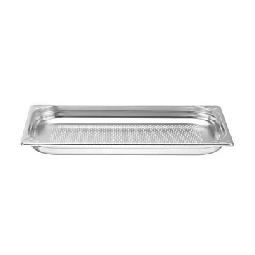 Hendi Gastronorm Behälter 1/1 perforiert, Kitchen Line, GN 1/1, 5,3 L, (H) 40 mm
