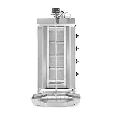 Hendi Dönergrill Gas Profi Line, 12 kW, 470 x 550 x (H) 1150 mm