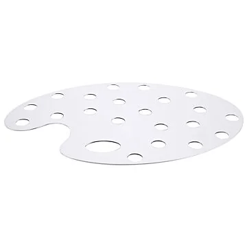 Contacto Malerpalette mit 21 Löchern 