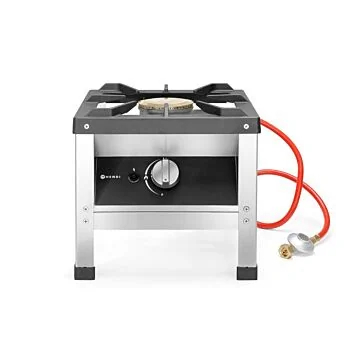 Hendi Hockerkocher Kitchen Line, 6 kW, 440 x 400 x (H) 390 mm