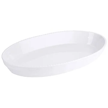 Contacto Auflaufform aus Porzellan, 36 cm