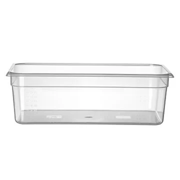 Hendi Gastronorm Behälter 1/1, GN 1/1, 21 L, Transparent, 530 x 325 x (H) 150 mm