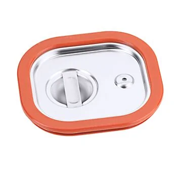Contacto GastroNorm-Behälter GN 1/6 Deckel mit Gummidichtung