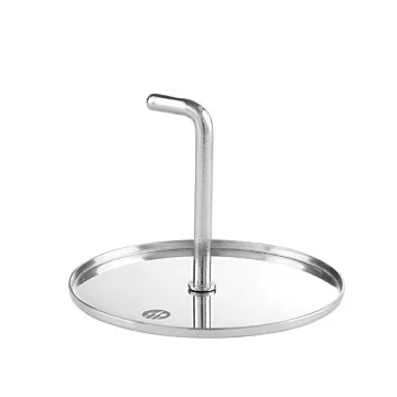 Hendi Drücker für Speisering, ⌀80x(H)55mm