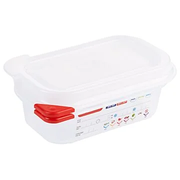 Contacto GastroNorm-Behälter GN 1/9 Lebensmittelbehälter