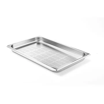 Hendi Gastronorm Behälter 1/1 perforiert, Profi Line, GN 1/1, 2,5 L, (H) 20 mm