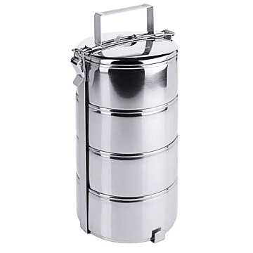 Contacto Etagen-Essenträger, 4 Etagen, 0,9 l