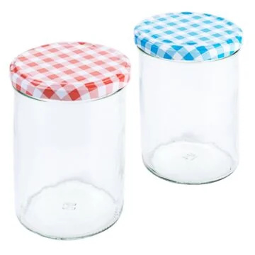 Contacto Einkochglas, mit Deckel, 440 ml