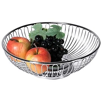 Contacto Brot-/Obstkorb, rund