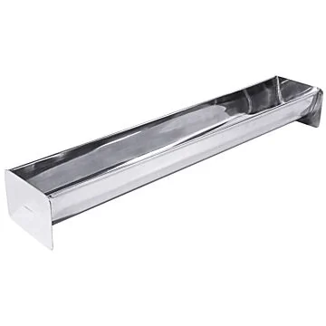 Contacto Terrinen-/ Kuchenform, Edelstahl, 2 l