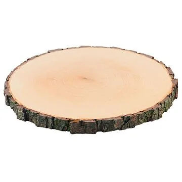 Contacto Rindenbrett, rund 260 mm