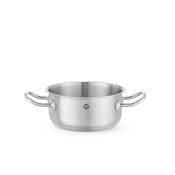 Hendi Bratentopf - ohne Deckel, Kitchen Line, 1,5 L, ø 160 x (H) 75 mm
