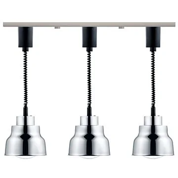 Neumärker 3-fach Wärmestrahler chrom