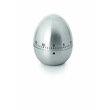 WAS Kurzzeitmesser Ø 6 cm 7,5 cm Edelstahl