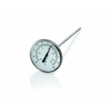 WAS Einstechthermometer Ø 4,5 cm Chromnickelstahl