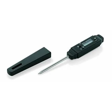 WAS Digital Thermometer 15 cm Polycarbonat/Chromnickelstahl
