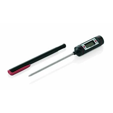 WAS Digital Thermometer 17,5 cm Polycarbonat/Edelstahl