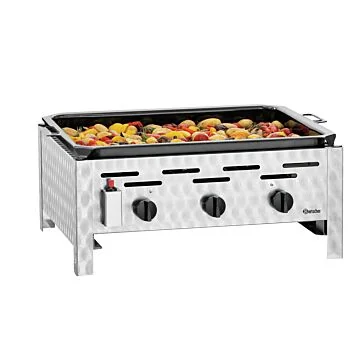 Bartscher Gas-Tischbräter TB1100PF