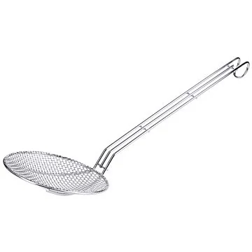 Contacto Frittierlöffel, Edelstahl, 180 mm