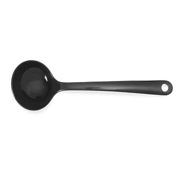 Hendi Sossenlöffel, 0,07 L, Schwarz, (L) 235 mm