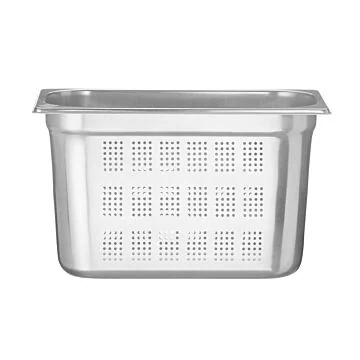 Hendi Gastronorm Behälter 1/3 perforiert, Profi Line, GN 1/3, 7,8 L, (H) 200 mm