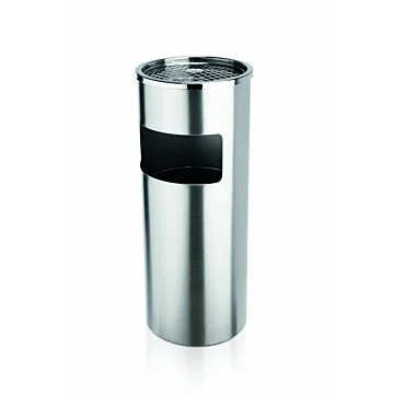 WAS Standascher Ø 25 cm Chromnickelstahl