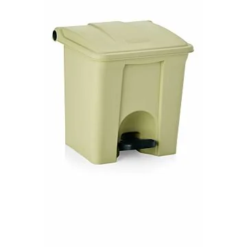 WAS Tretabfallbehälter herausnehmbarer Einsatz 30Liter 39 x 37,5 x 43 cm Polypropylen