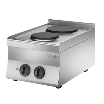 Bartscher Elektroherd 650, B400, 2PL, TGOK