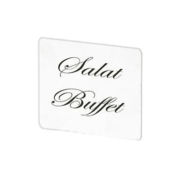 APS Casual Schild groß