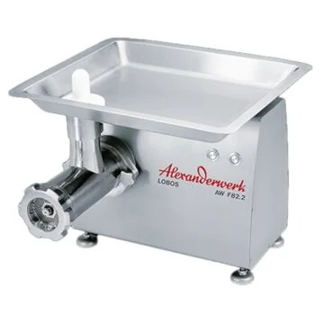 AlexanderSolia LOBOS AW F 82.2 Fleischwolf, Tischgerät 