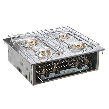 EKU Thermik Integral Gas-Herd EmaxxBurner D-EB-700-G-4