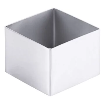 Contacto Mousseform, quadratisch 6 x 6 cm
