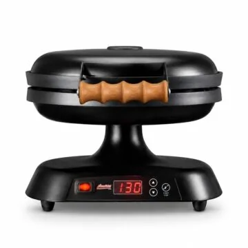 Neumärker Waffeleisen GALAXIA Black Edition
