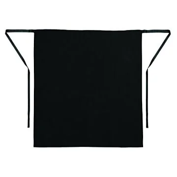 Coffway Bistro Schürze Schwarz