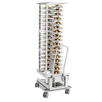 Bartscher Tellerhordenwagen Gigasteam 50T