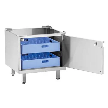 Bartscher Spülmaschinen-Unterbau 2-500